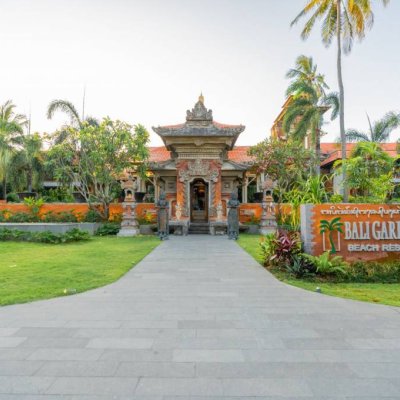 BALI GARDEN BEACH RESORT 4★
