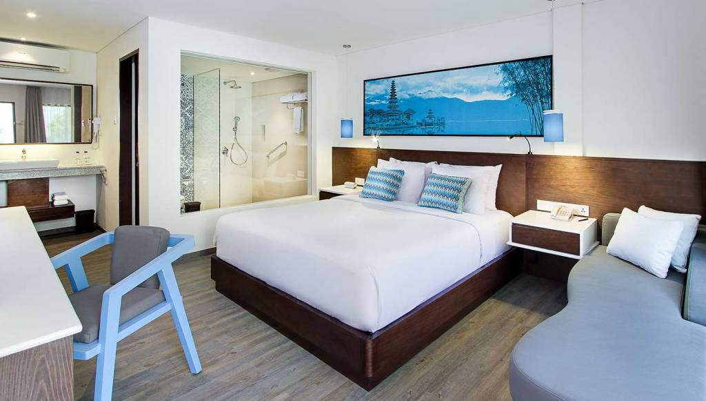 ELEMENT BY WESTIN BALI UBUD 4★ (4 naktis) un SOL BY MELIA BALI KUTA 4★ (pārējās naktis)