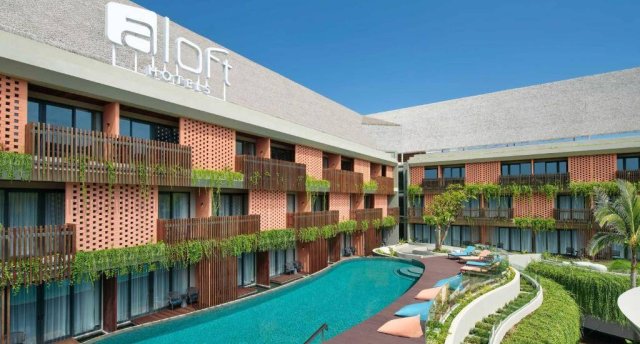 ALOFT BALI KUTA AT BEACHWALK 4★