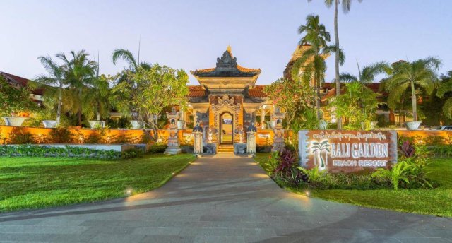 BALI GARDEN BEACH RESORT 4★