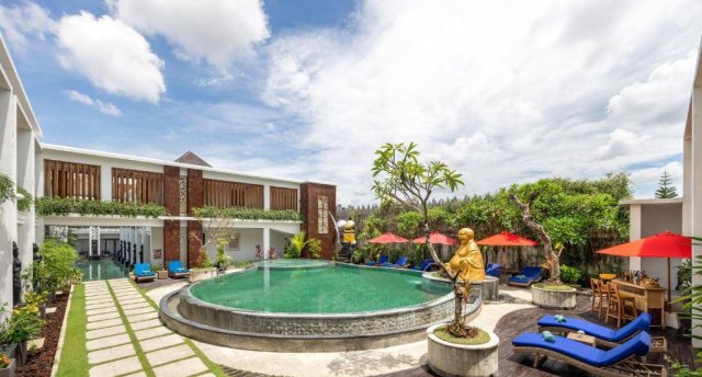 TONYS VILLAS & RESORT 4★