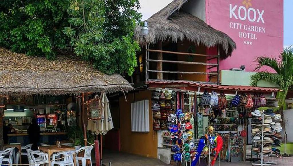 KOOX CITY GARDEN HOTEL 3★