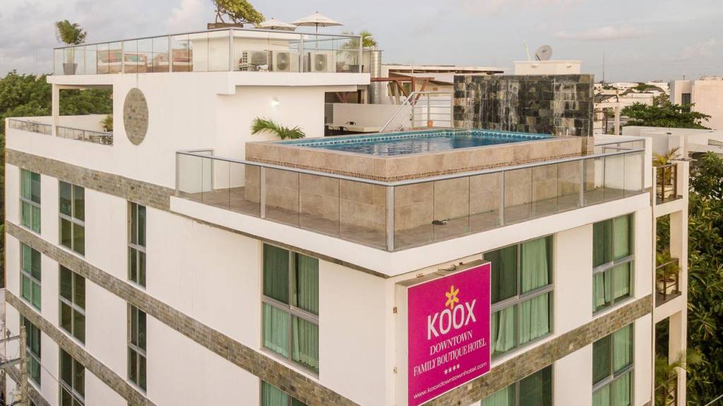 KOOX DOWNTOWN FAMILY BOTIQUE HOTEL 4★