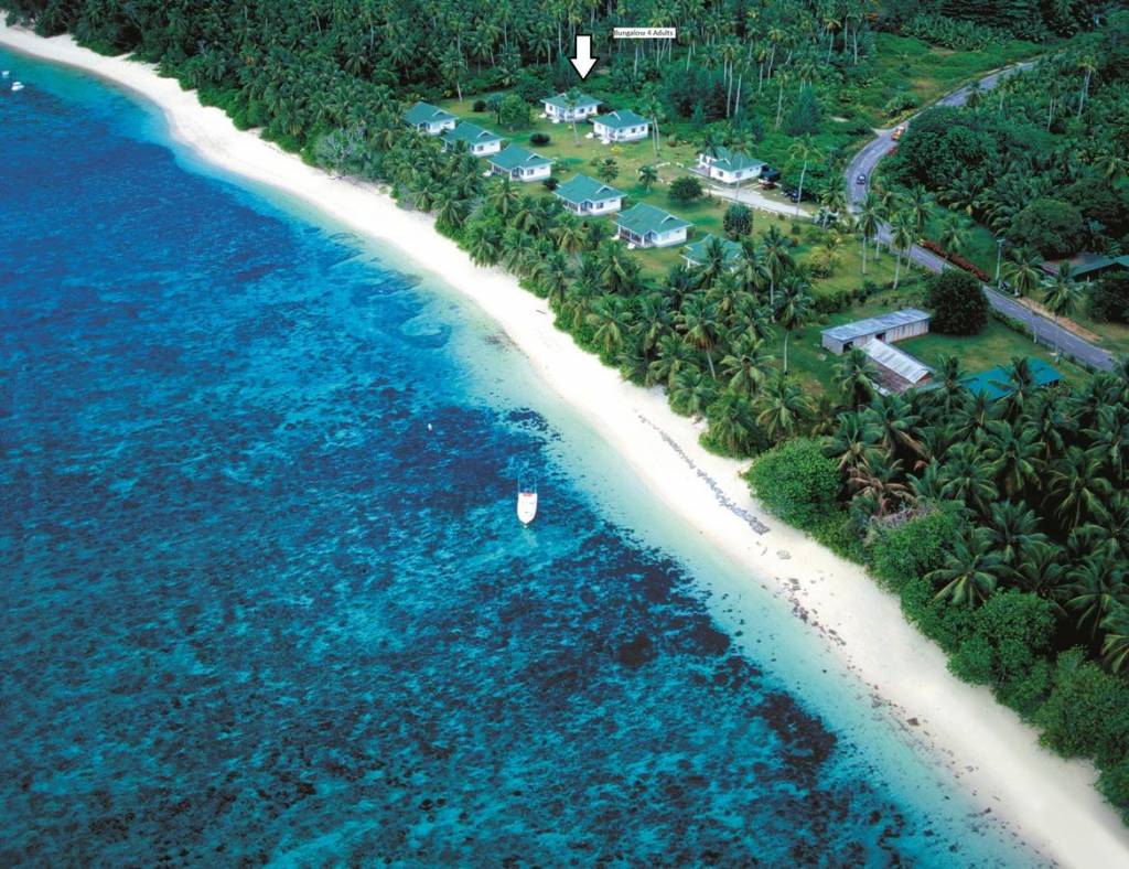 CHALETS D'ANSE FORBANS 3★