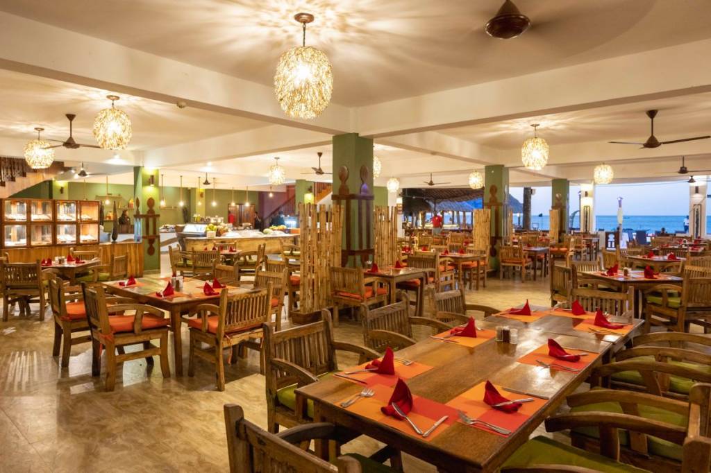 NUNGWI BEACH RESORT BY TURACO (EX.DOUBLETREE RESORT BY HILTON) 4★