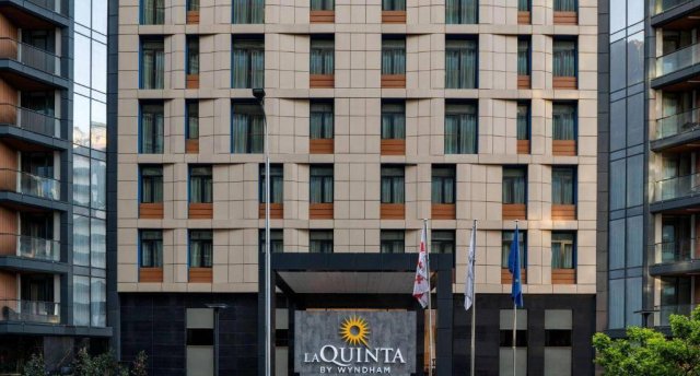 Viesnīcas skats Ēģiptē, Hurgada ar baseinu