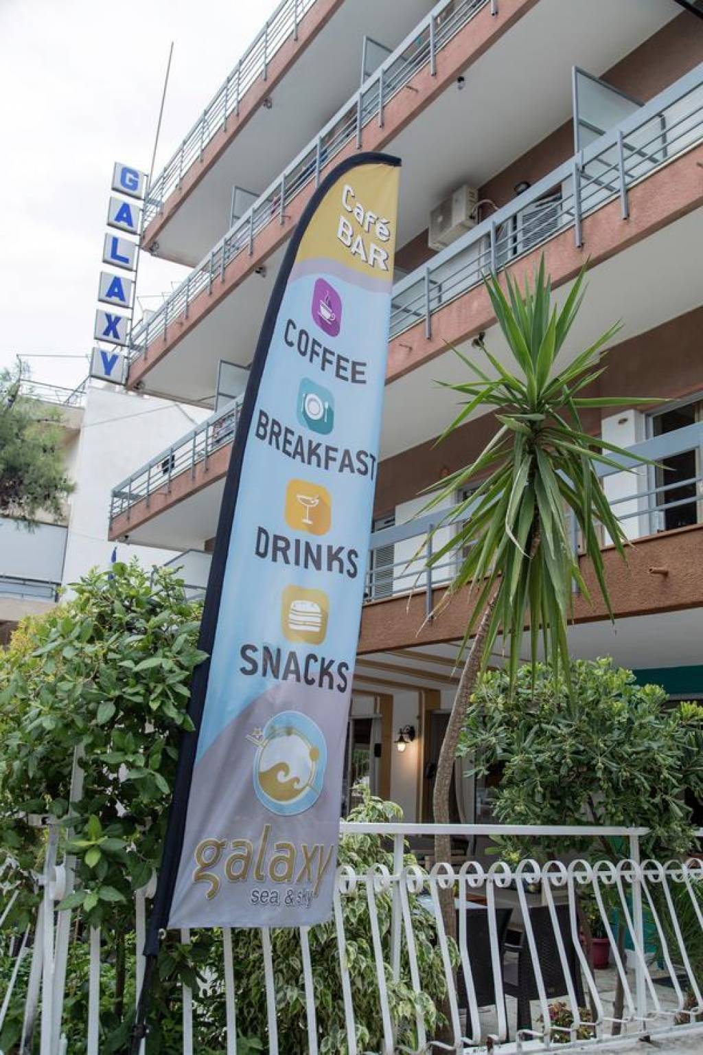 Galaxy Hotel Loutraki 2★