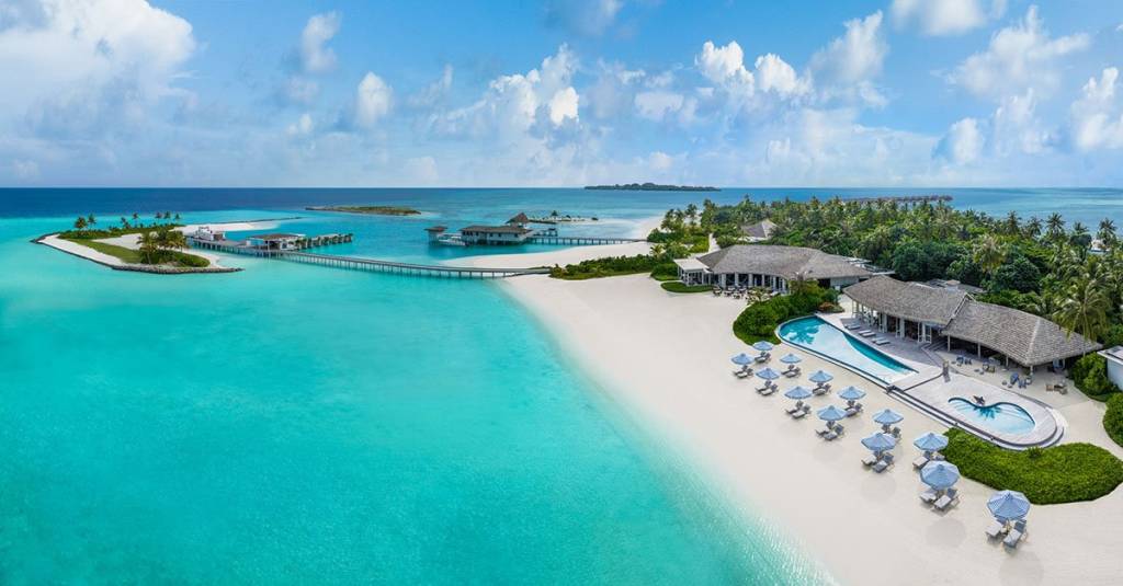 LE MERIDIEN MALDIVES RESORT & SPA 5★