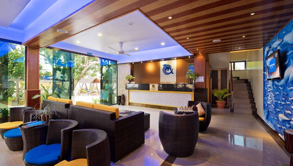 ARENA BEACH & FUSHI SEAVIEW 4★