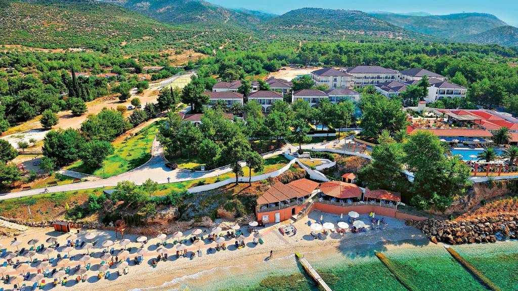 ALEXANDRA BEACH THASSOS SPA RESORT 4★