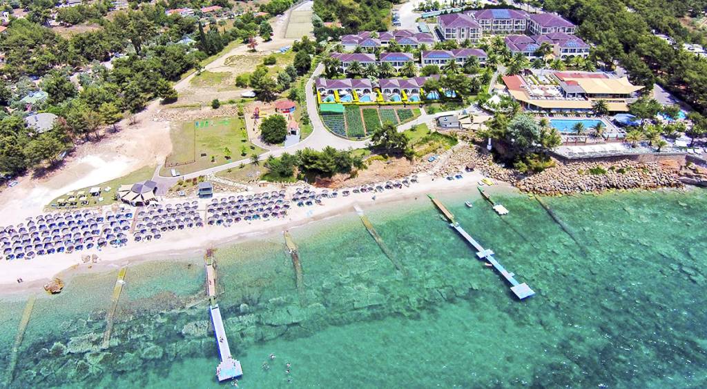 ALEXANDRA BEACH THASSOS SPA RESORT 4★