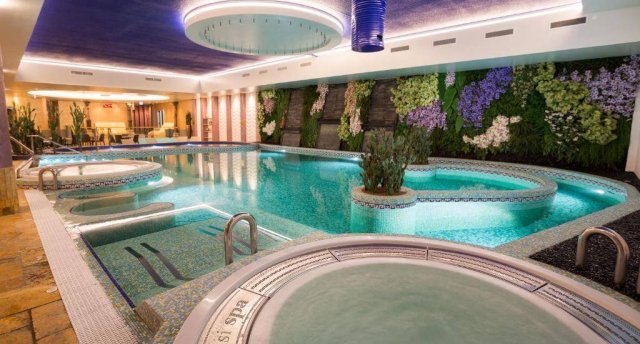TALLINN VIIMSI SPA AND WATERPARK 4⭐