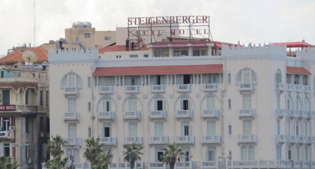 STEIGENBERGER CECIL HOTEL ALEXANDRIA 4★