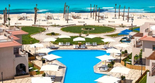 AQUA HENEISH BEACH RESORT 4★