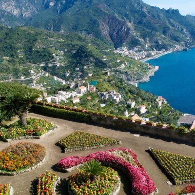 Amalfi krasts Itālijas dienvidu pērle