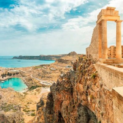 Rodas sala maijā – Grieķijas saule, jūra un nesteidzīga atpūta