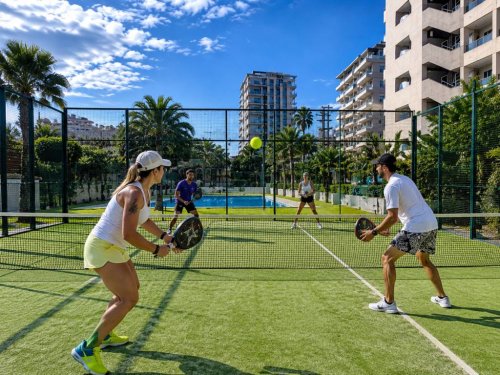 Padel brīvdienas Spānijā
