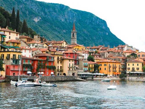 Komo ezera miers un Milānas elegance
