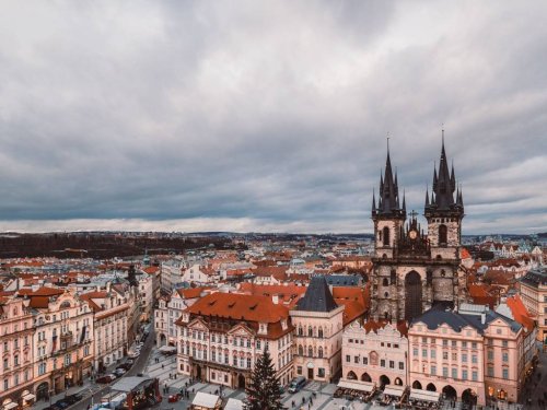 Ziemassvētku maģija Prāgā
