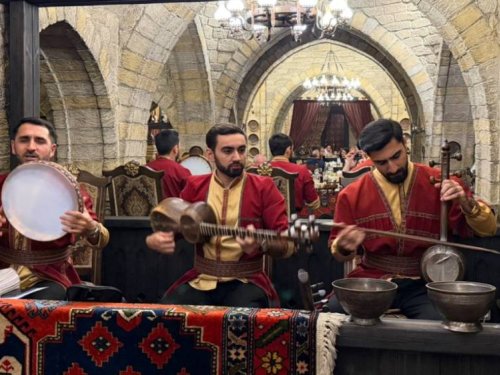 Uguns zeme - Azerbaidžāna