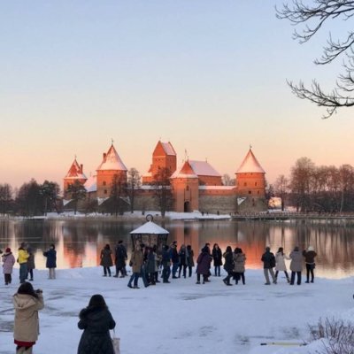 Lietuva - Sagaidām 2027. gadu Viļņā!