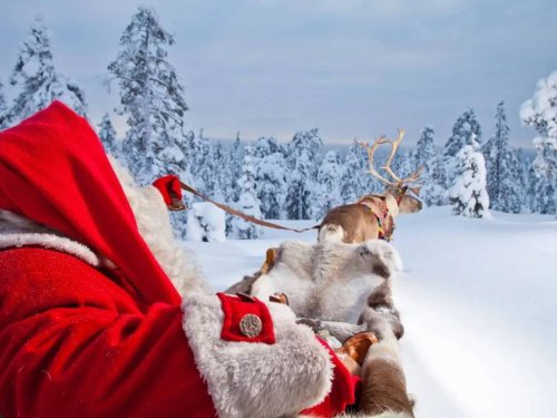 Somija - Lapzeme un Ziemassvētku vecītis