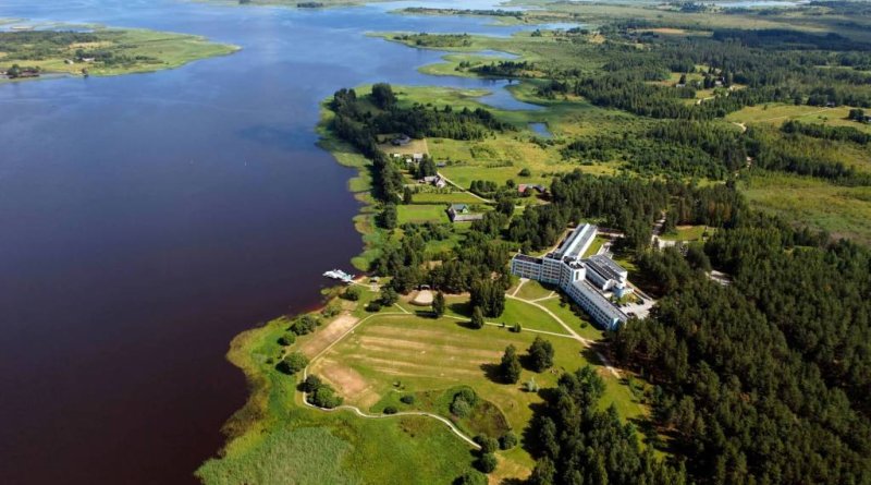 Igaunija - Līgo Peipusa krastā Varskas sanatorijā