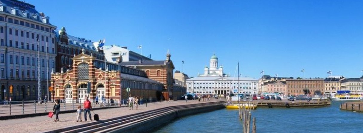 Tallina - Helsinki - Stokholma