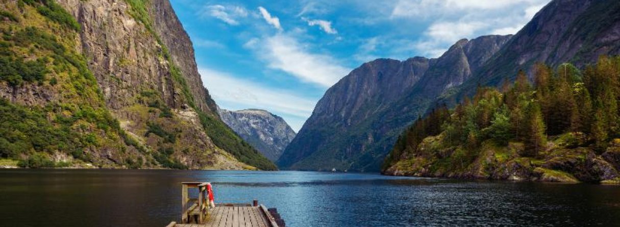 Skandināvija ar Norvēģijas fjordiem