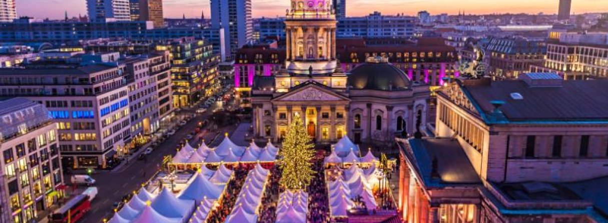 Ziemassvētku tūre  Parīze - Berlīne - Amsterdama