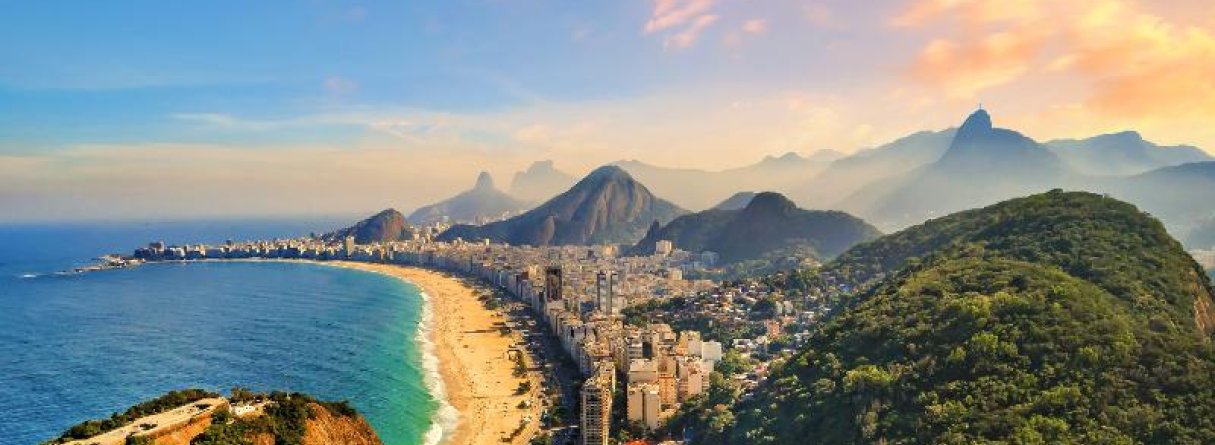 BRAZĪLIJA. EKSKURSIJAS + ATPŪTA PIE OKEĀNA 17 dienas