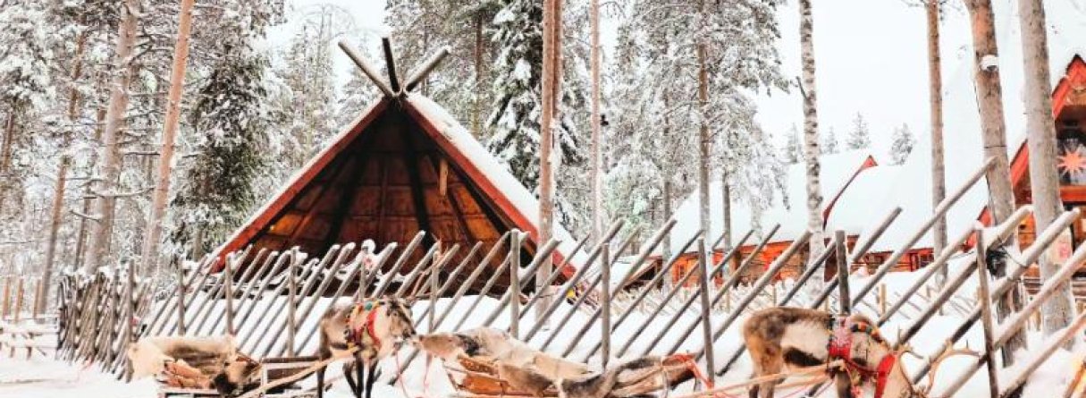 Pasaku un brīnumu pasaulē. Aviotūre uz Lapzemi pie SANTA KLAUSA