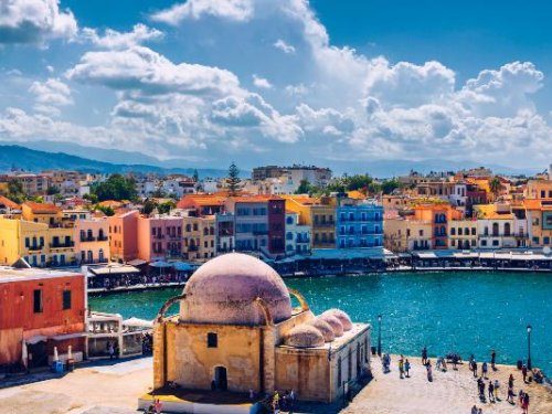 KRĒTAS SALA AR ATPŪTU PIE JŪRAS UN EKSKURSIJĀM GARANTĒTS