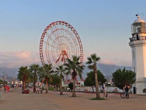 Batumi. EKSKURSIJAS + ATPŪTA PIE JŪRAS