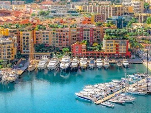 Лазурный берег Франции, Монако, Италия