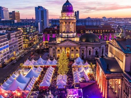 Ziemassvētku tūre  Parīze - Berlīne - Amsterdama