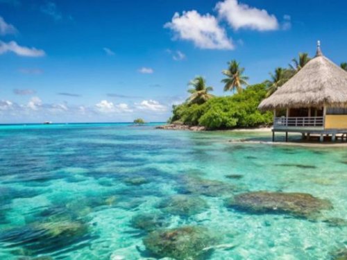 Tanzānija un Zanzibāras pludmales februārī