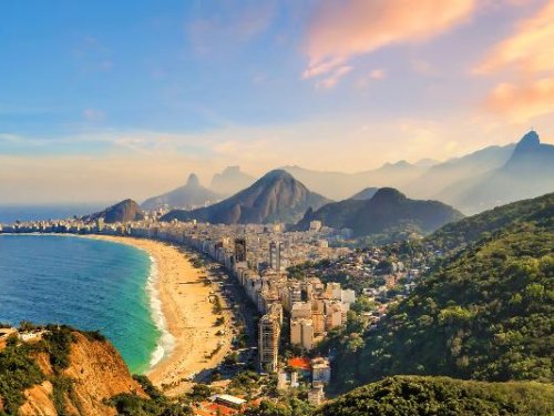 BRAZĪLIJA. EKSKURSIJAS + ATPŪTA PIE OKEĀNA 17 dienas