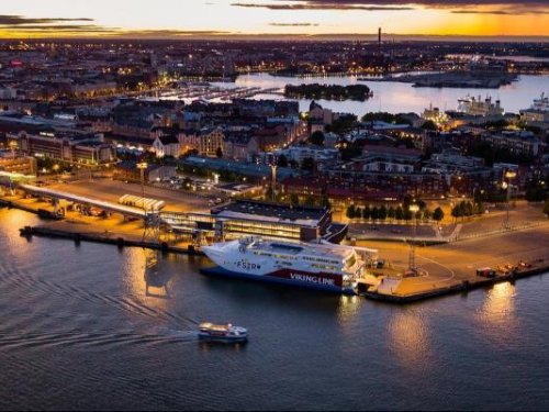 Jaungada kruīzs  Helsinki - Turku - Stokholma
