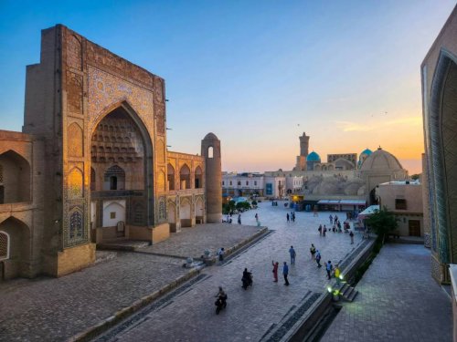 Taškenta - Samarkanda - Buhāra