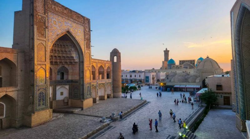 Taškenta - Samarkanda - Buhāra