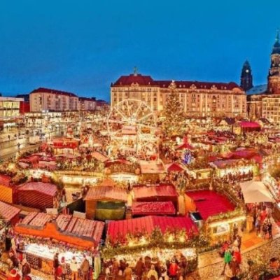 Ziemassvētku gaidīšanas laiks Bavārijā un Drēzdenē