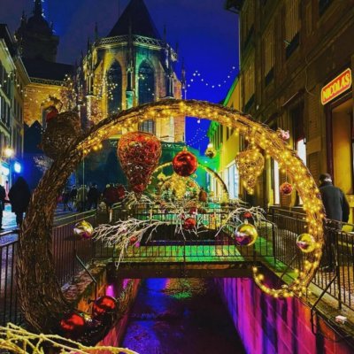 Ziemassvētku noskaņas Elzasā un 7 Kolmāras Ziemassvētku tirdziņi