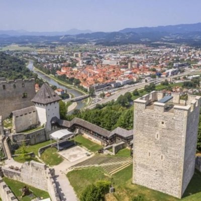Termālie baseini, alas un pilis Slovēnijā