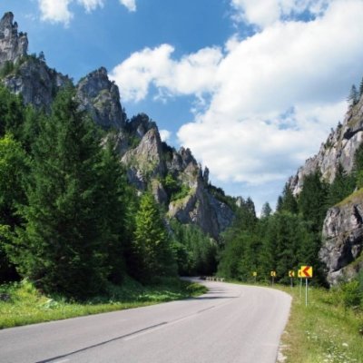 Mala Fatra nacionālais parks, Sulovas klintis Slovākijā un Krakova
