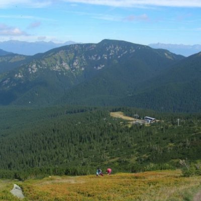 Brīvdienas Tatru kalnos Slovākijā