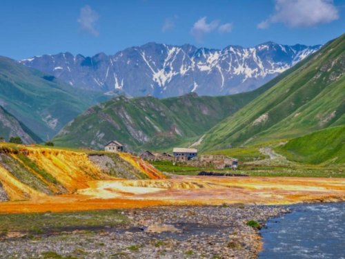 No Kaukāza kalniem līdz Melnajai jūrai Gruzijā