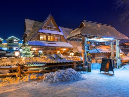 Ziemassvētku dāvanu laiks Varšavā, Zakopanē, Krakovā