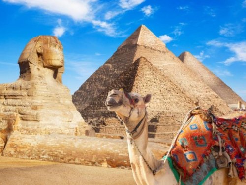 Nīlas un piramīdu zeme Ēģipte  ГАРАНТИРОВАННО