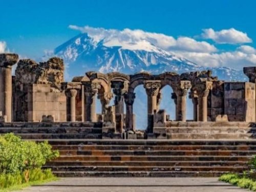 Seno civilizāciju lieciniece - gleznainā Armēnija ГАРАНТИРОВАННО